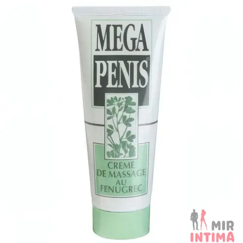Крем для увеличения пениса и эрекции Mega Penis, 75 мл
