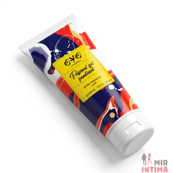 Анальный гель на водной основе OYO Personal Gel Pantenol, 50 мл - 2 Анальный гель на водной основе OYO Personal Gel Pantenol, 50 мл - 2