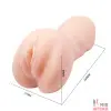 Мастурбатор с вибрацией CRAZY BULL - Realistic Pocket Pussy - 7