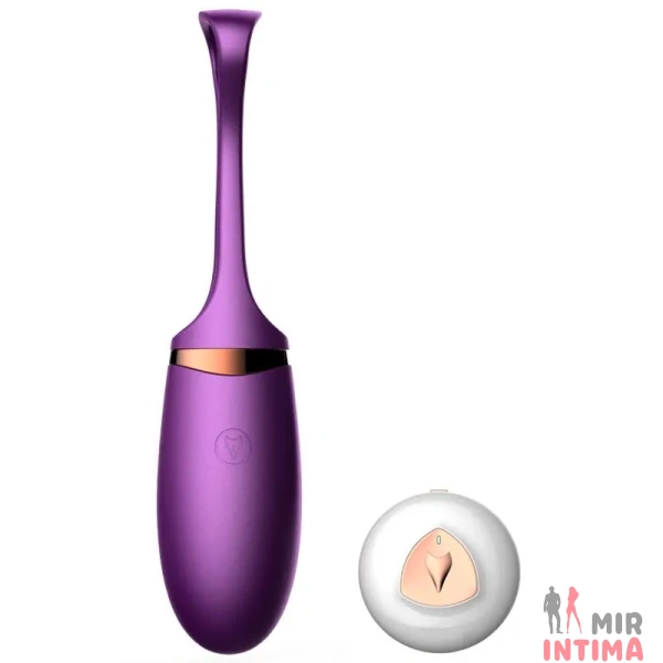 Виброяйцо Vibrating Silicone Love EGG, 10 режимов - 8