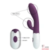 MIBI-014263-A2-Гелевый-и-силиконовый-женский-вибратор - 3 Гелевый-и-силиконовый-женский-вибратор-Вибромассажер Pretty Love ALVIS, силикон, 30 режимов, фиолетовый - 3