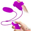 Вакуумный стимулятор с виброяйцом SUCTION & VIBRO-BULLETS - 6 Вакуумный стимулятор с виброяйцом SUCTION & VIBRO-BULLETS - 6