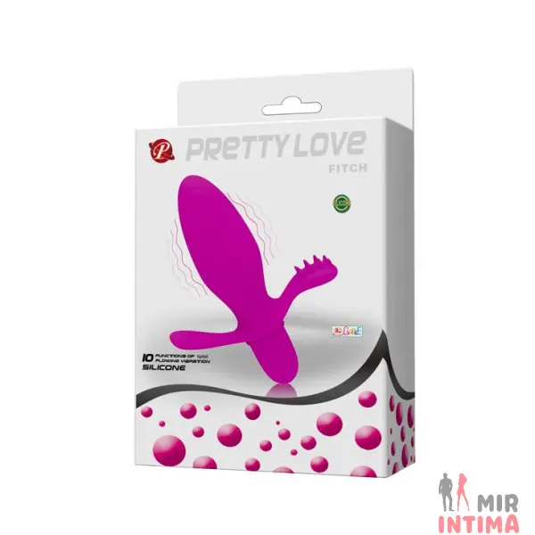 Вибромассажер серии Pretty Love FITCH - 2 Вибромассажер серии Pretty Love FITCH - 2