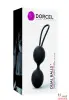 Вагинальные шарики Dorcel Dual Balls, диаметр 3,6см, силикон - 6