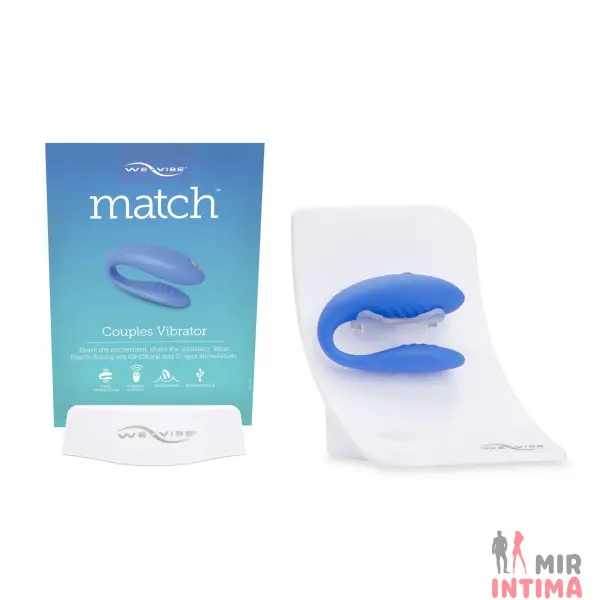 Женский-вибратор-We-Vibe-Парный вибратор We-Vibe Match с пультом ДУ - 12