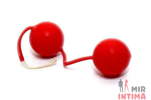 Вагинальные шарики Orgasm Balls, красные