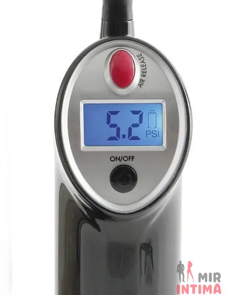 Автоматическая помпа для пениса Pump Worx Digital Auto-Vac - 5