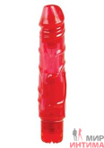Вибратор Easy O Red Rocket красный, 17х3 см