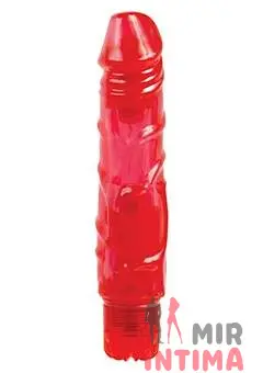 Анальный-женский-вибратор-Вибратор Easy O Red Rocket красный, 17х3 см