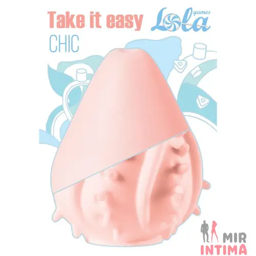 Мини-мастурбатор Take It Easy Chic Мини-мастурбатор Take It Easy Chic