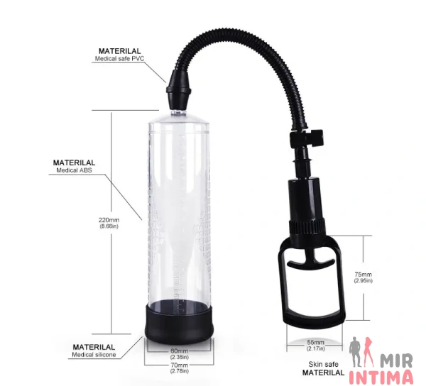 Вакуумная помпа XESE Penis Pump - MAN POWERUP - 2