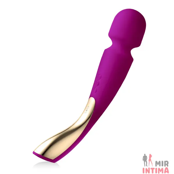 MISO8099-Женский-вибратор-LELO - 4 Женский-вибратор-LELO-Вибромассажер LELO Smart Wand 2 Medium Ocean - 4