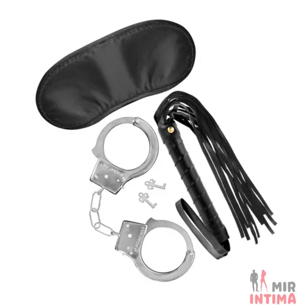 Набор BDSM Fetish Tentation Submission Kit - 2