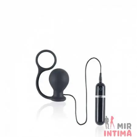 Анальная пробка Silicone Round Анальная пробка Silicone Round