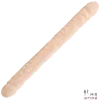 Двойной фаллоимитатор Veined Header Dong, 45 x 4,5 см - 4