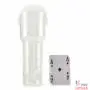 Мастурбатор Fleshlight "Ice Lady Crystal", 25х6 см - 3