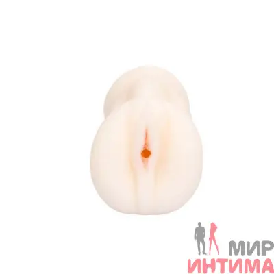 Мастурбатор в форме вагины "3D", с виброкольцом  - 8