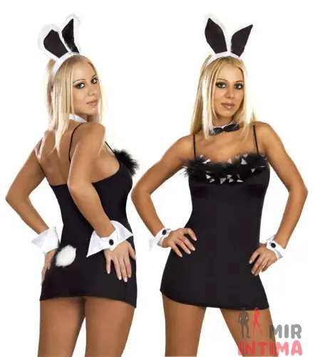 Костюм сексуального зайчика Bunny the Rabbit Костюм сексуального зайчика Bunny the Rabbit