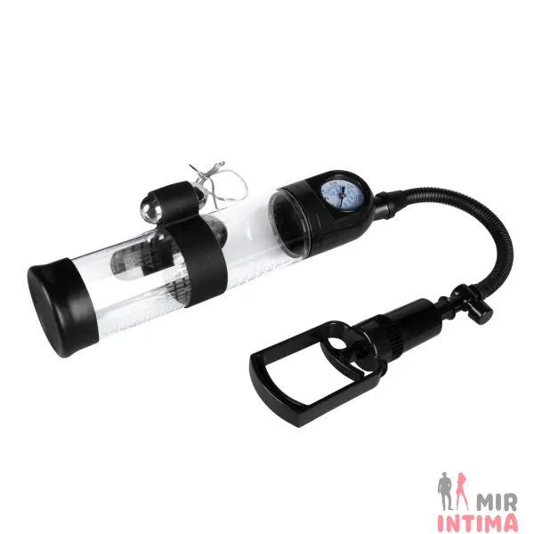 Вакуумная помпа с вибрацией и тонометром Powerpump MASTER Vibrating - 6 Вакуумная помпа с вибрацией и тонометром Powerpump MASTER Vibrating - 6