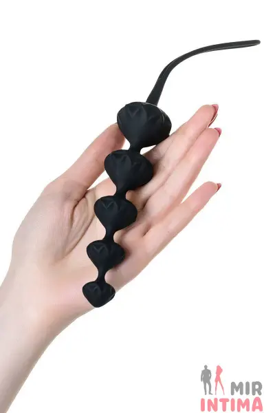 Набор анальных бус Satisfyer Beads Black - 2 Набор анальных бус Satisfyer Beads Black - 2