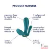 Женские-вибротрусики-Двойной вибратор в трусики Satisfyer Top Secret+ Battery Series, 10 режимов - 5