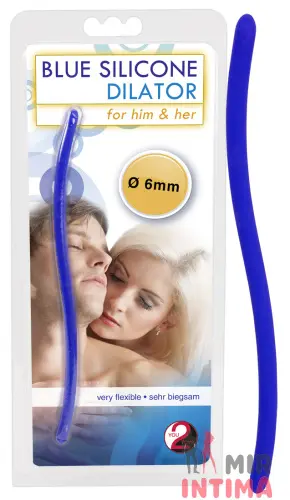 SILICONE DILATOR 6MM SILICONE DILATOR 6MM