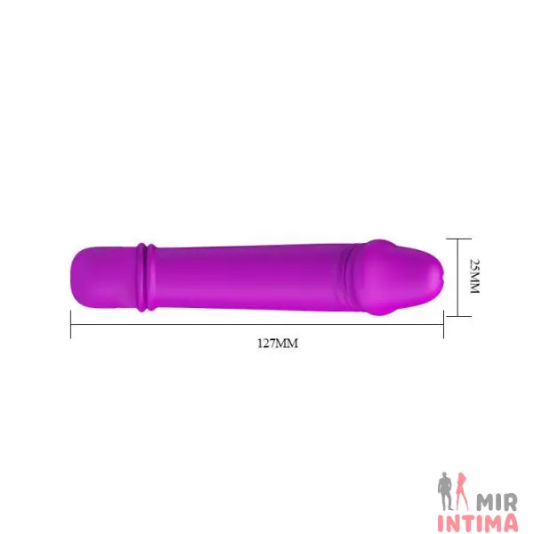 MI014466-Гелевый-и-силиконовый-женский-вибратор - 5 Гелевый-и-силиконовый-женский-вибратор-Вибромассажер Pretty Love "EMILY" - 5