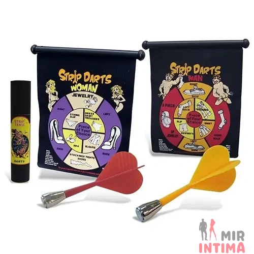 Игра на раздевание STRIP DART - 3