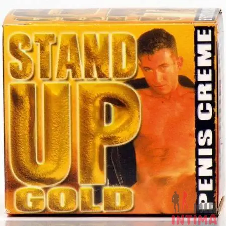 Эрекционный крем Stand Up Gold, 50 мл