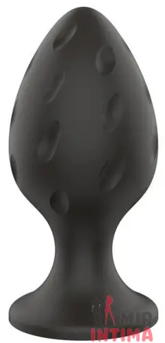 Силиконовая анальная пробка M, 3,5 см
