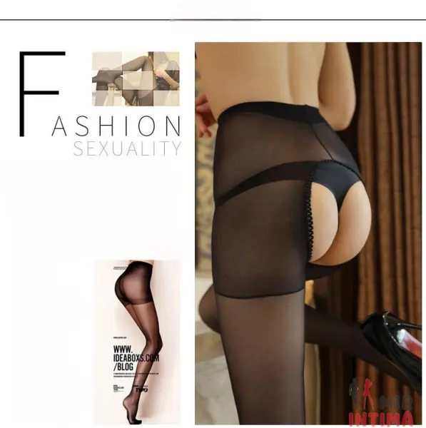 Колготки с доступом Passion - 7 Колготки с доступом Passion - 7