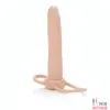 Насадка на член Accommodator Dual Penetrators, 15,5Х3 см - 4 Насадка на член Accommodator Dual Penetrators, 15,5Х3 см - 4