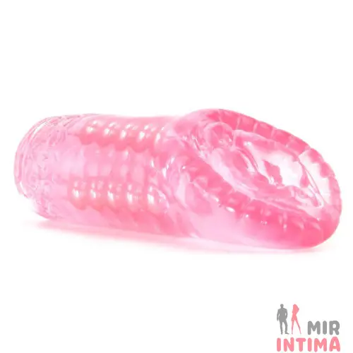 Мастурбатор PipeDream Beaded Pussy, 15X5,5 см Мастурбатор PipeDream Beaded Pussy, 15X5,5 см