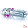 Удлиняющая мега рельефная насадка Boss Series Penis Sleeve - 1 Удлиняющая мега рельефная насадка Boss Series Penis Sleeve - 1