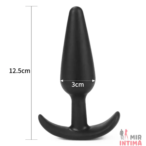 Анальная пробка LURE ME Classic, 13,2х3,5см - 5 Анальная пробка LURE ME Classic, 13,2х3,5см - 5