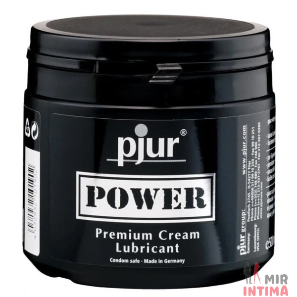 Анальный крем-лубрикант Pjur Power Premium, 150 мл - 2 Анальный крем-лубрикант Pjur Power Premium, 150 мл - 2
