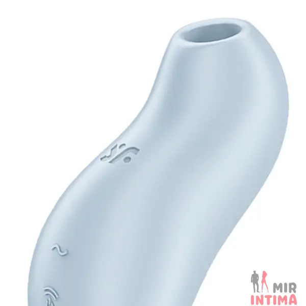 MISX0574-Вакуумный-женский-вибратор - 2 Вакуумный-женский-вибратор-Вакуумный клиторальный стимулятор Satisfyer Pocket Pro 1 - 2