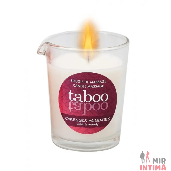 Массажная аромасвеча для женщин TABOO Caresses Ardentes, 60 гр - 1