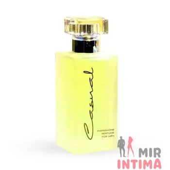Феромоны для мужчин CASUAL Green Pheromone Perfume for Men, 50 мл