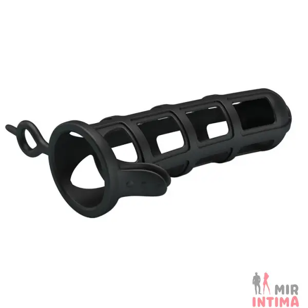 Стимулирующая ажурная насадка Penis Sleeve - 7 Стимулирующая ажурная насадка Penis Sleeve - 7