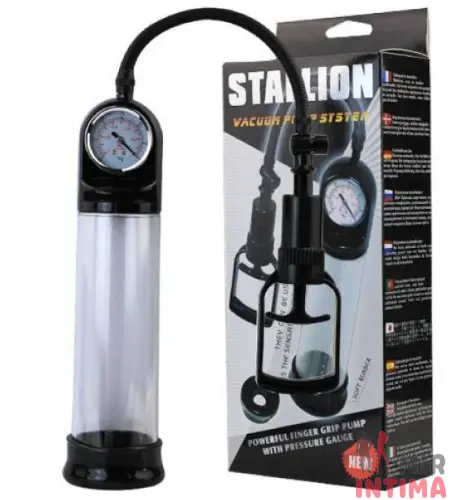 Вакуумная помпа с манометром Pw Accu Meter Power Pump