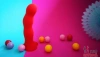 Фаллос с шариками внутри Bouncer от Fun Factory, 18х4см - 3 Фаллос с шариками внутри Bouncer от Fun Factory, 18х4см - 3