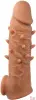 Насадка на пенис XESE Penis Sleeve 14,5x4,2 см - 3 Насадка на пенис XESE Penis Sleeve 14,5x4,2 см - 3