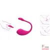Женская-вибропуля-Lovense Lush 2 - силиконовое виброяйцо с умным управлением - 6