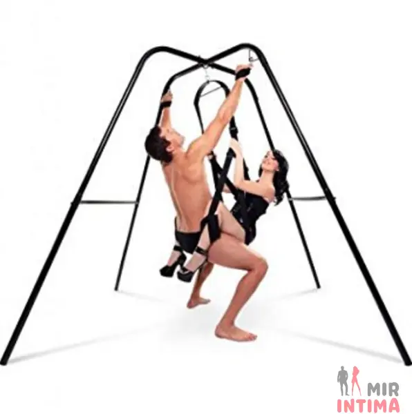 Секс качели металлические Fetish Fantasy Swing Stand - 5