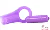 Эрекционное кольцо с вибропулей NS Novelties Firefly Couples Ring Blue, 3 см - 2 Эрекционное кольцо с вибропулей NS Novelties Firefly Couples Ring Blue, 3 см - 2