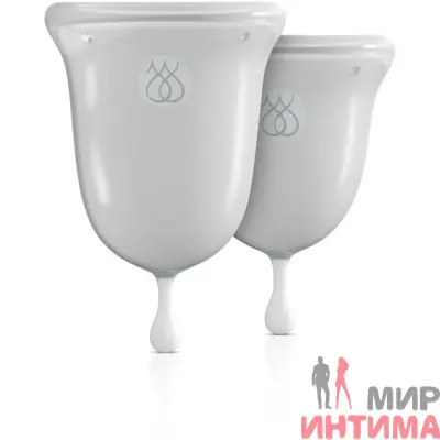 Jimmyjane Menstrual Cups - набор менструальных чаш.