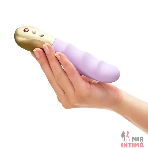 Гелевый-и-силиконовый-женский-вибратор-Мини-пульсатор Fun Factory STRONIC PETITE, силикон, 17 см - 12