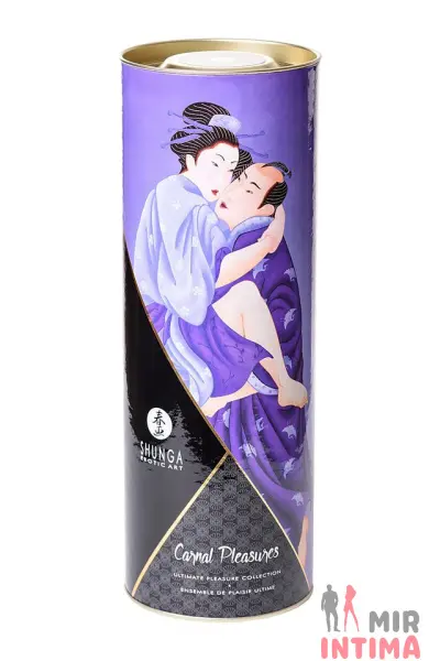 Подарочный набор Shunga CARNAL PLEASURES 6шт - 1 Подарочный набор Shunga CARNAL PLEASURES 6шт - 1