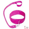 Ошейник Pink Leash and Collar - 1